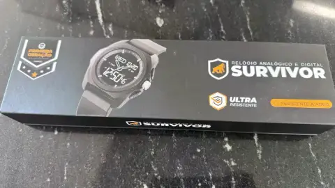 Relógio Gorilla Shield Survivor - Analógico e Digital