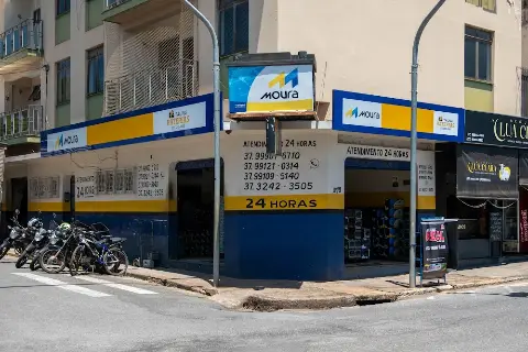 Itaúna Baterias — baterias automotivas 24h no Lourdes