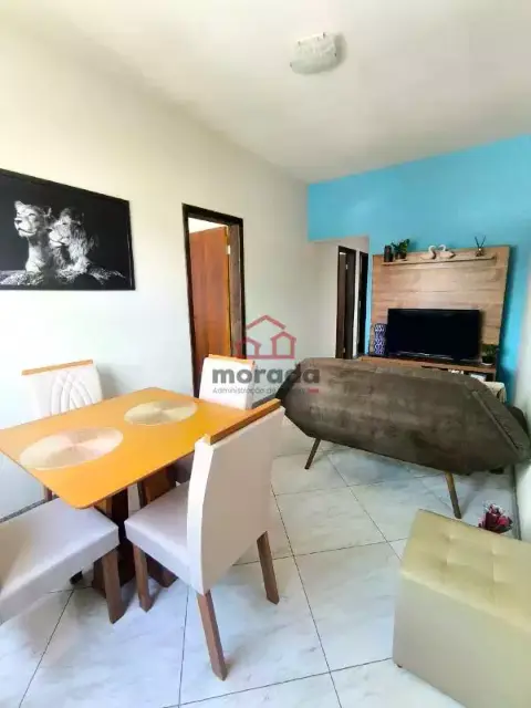 Apartamento 3 quartos mobiliado para alugar no Lourdes