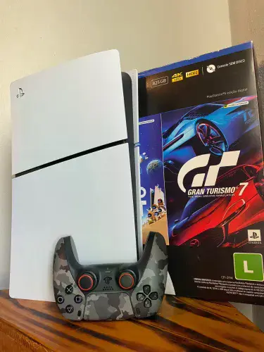Ps5 Slim 825 GB C/CAIXA