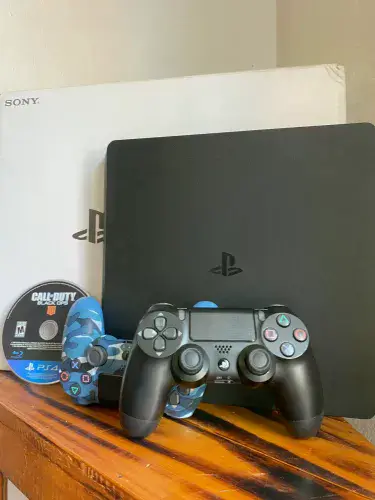Ps4 Slim 500 Gb c/Caixa