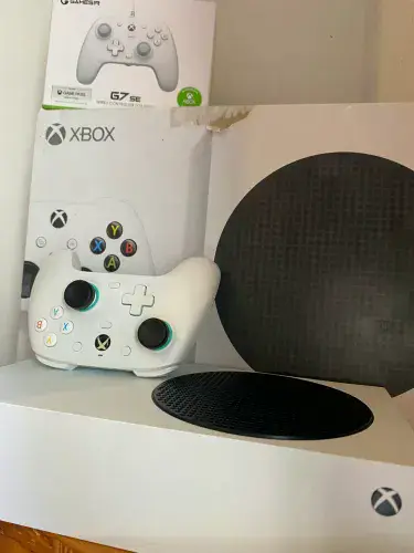 Xbox Series S + Controle Gamesir (Anti-Drift)