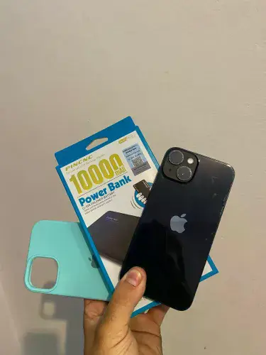 iPhone 14 128 gb + Capinha e PowerBank 10.000 bah