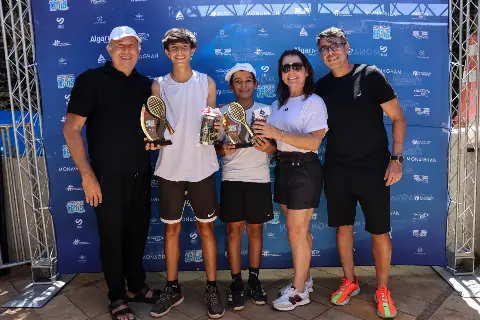 Copa Tropical de Tênis define campeões da primeira etapa