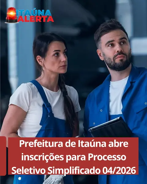 Processo Seletivo da Prefeitura tem vagas para vários cargos