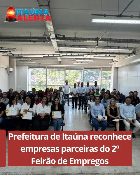 Prefeitura entrega certificados a empresas do 2º Feirão de Empregos