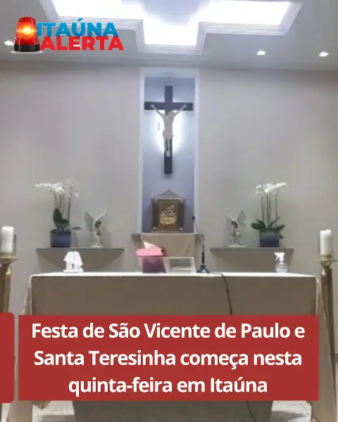 Festa de São Vicente de Paulo e Santa Teresinha