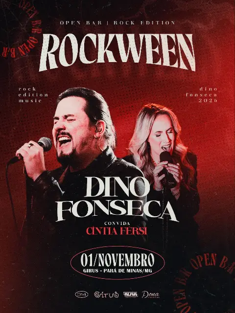 Rockween: noite de rock e open bar na Girus