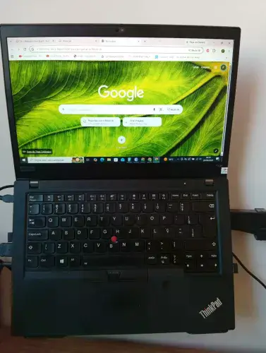 Notebook Thinkpad T490 14 Preto 16gb De Ram (Usado)