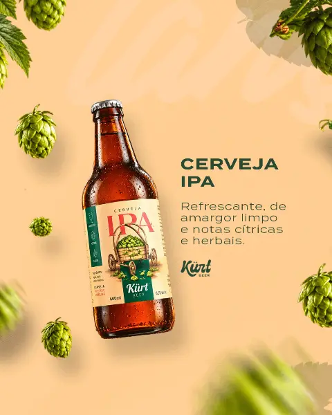 Kurt Beer IPA — Cerveja Artesanal de Itaúna
