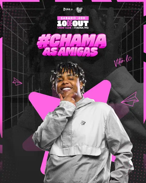 MC Vitin LC ao vivo no Crew — 10/10