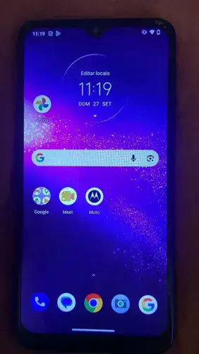 Celular Motorola one
