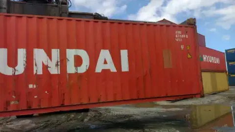 Container 40 Pés com Alta Durabilidade