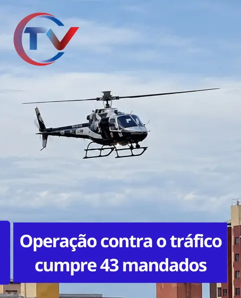 GAECO cumpre 43 mandados contra tráfico de drogas na região
