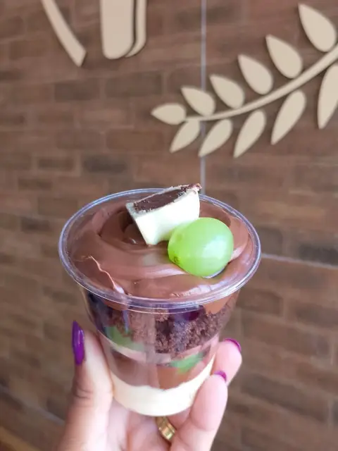 Copo da Felicidade hoje na Padaria Pontual