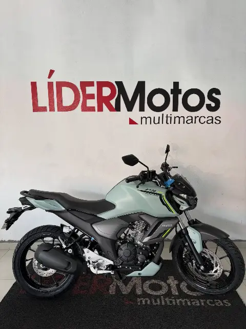 Yamaha Fazer FZ15 ABS Connected 2027 – Líder Motos