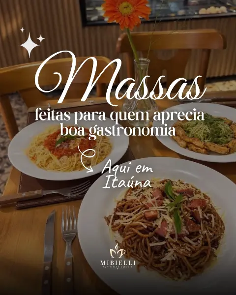 Mibielli Cafeteria: massas artesanais no Kota807