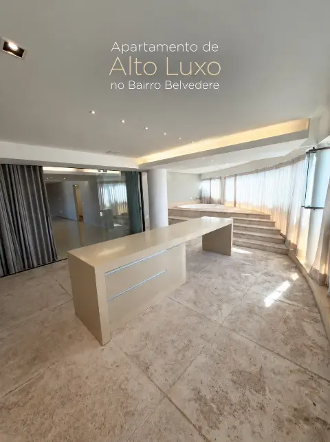 Apartamento de alto luxo 4 quartos no Belvedere