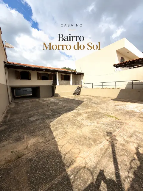 Casa 3 quartos no Morro do Sol — 260 m2