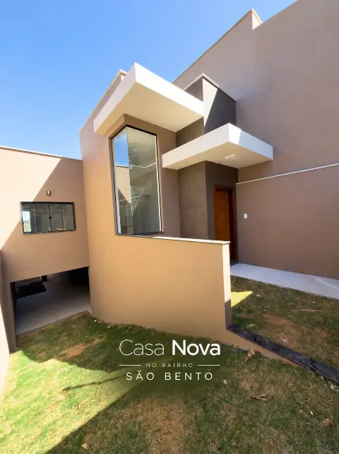 Casa 3 quartos à venda no Bairro São Bento