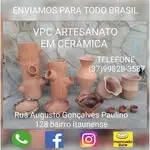 VPC Artesanato em Cerâmica — Floricultura no Garcias