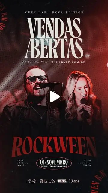 Rockween na Girus com Dino Fonseca e Cíntia Férsi