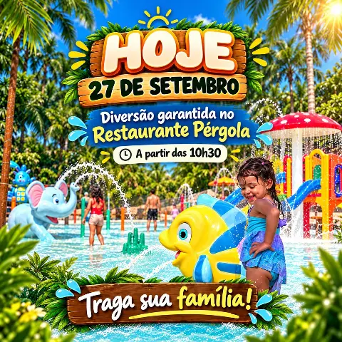 Almoço em família no Restaurante Pérgola