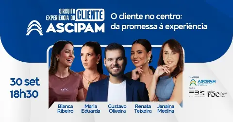 Circuito Experiência do Cliente - O cliente no centro: da promessa à experiência
