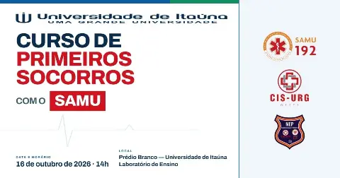 Minicurso de Primeiros Socorros com a Equipe do Samu