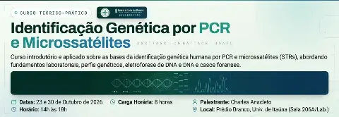 Curso Teórico Prático de Identificação Genética por PCR e Microssatélites