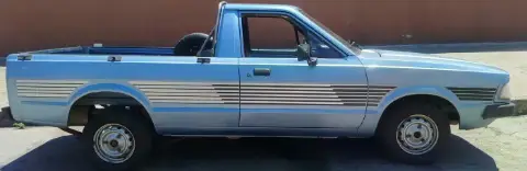 Ford Pampa GL 1.6/ 1.8 1992
