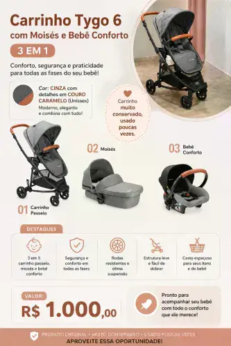 Carrinho de bebê