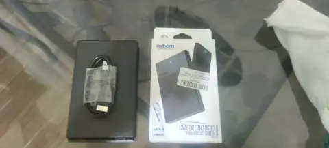 HD Externo 500GB 2.5 USB 3.0 Nunca Usado!