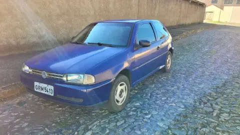 Volkswagen Gol Geração II CL 1.6 8V MI Gasolina Mec. 4P 1997