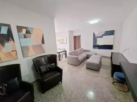 Excelente Apartamento 3 quartos mobiliado nas Graças