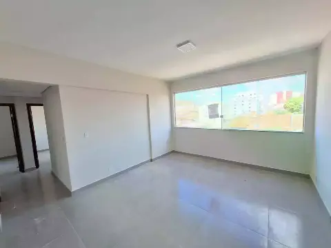 Apartamento novo com suíte para alugar — 3 quartos, Padre Eustáquio