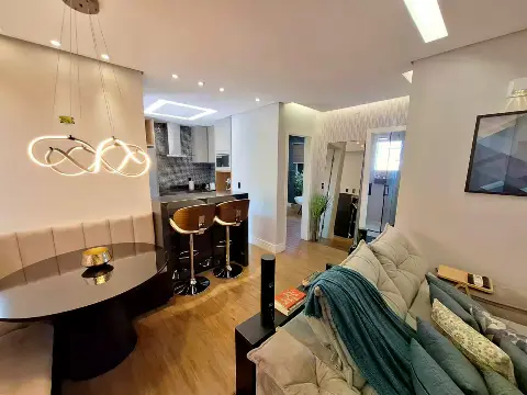 Excelente Apartamento Mobiliado 2 quartos para alugar no Olímpio Moreira