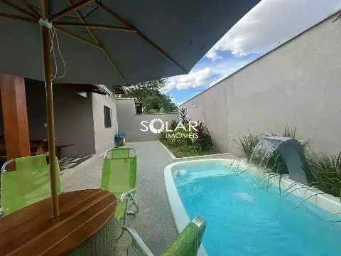 Casa Nova à Venda em Local Tranquilo! — 3 quartos, Vila Santa Maria