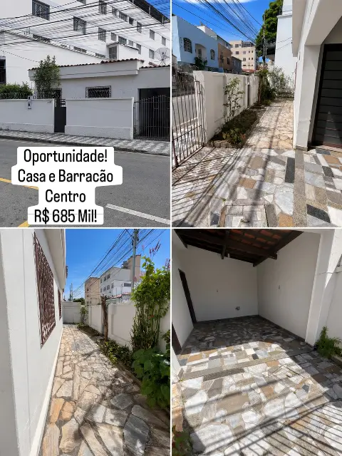 Casa 3 quartos à venda na região Central