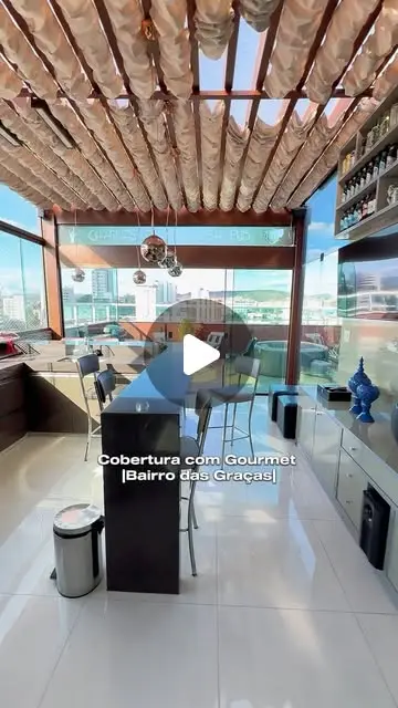 Cobertura 3 quartos à venda no Bairro das Graças