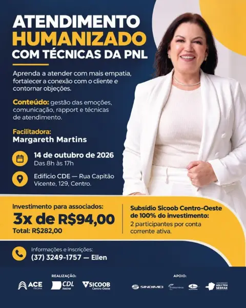 Curso Atendimento Humanizado com Técnicas de PNL
