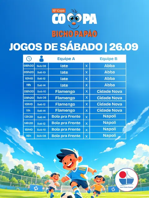 15a Copa Bicho Papão no Iate Clube
