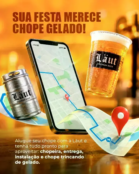 Aluguel de chopeira e chope gelado para festas