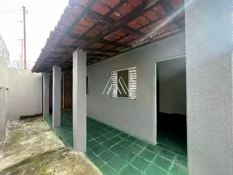 Casa a venda com ótima área externa — 3 quartos no São Geraldo