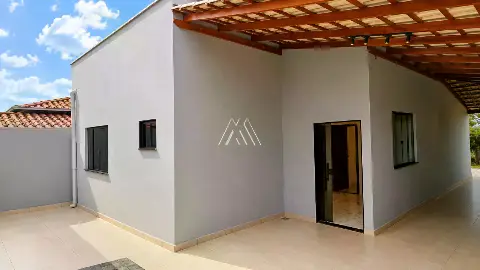 Casa nova 126 m2 com 03 quartos à venda no Cidade Nova