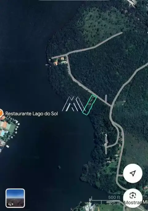 Vendo Terreno de 2.000m2 - Localização Privilegiada em condomínio