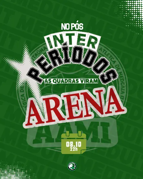 Pós-Interperíodos no Arena 8/10