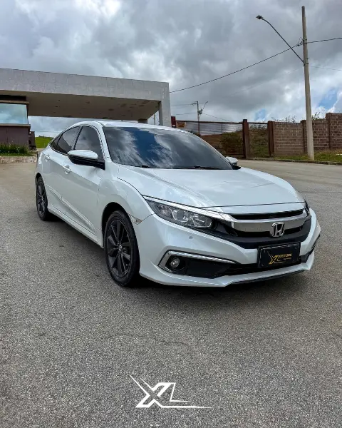 Honda Civic EXL 2.0 2020 — 50.800 km