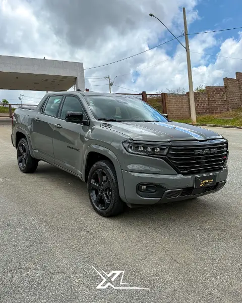 Ram Rampage R/T 2025/2026 gasolina, 17.060 km
