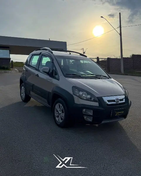 Fiat Idea Adventure 1.8 2011/2012 — 140 mil km